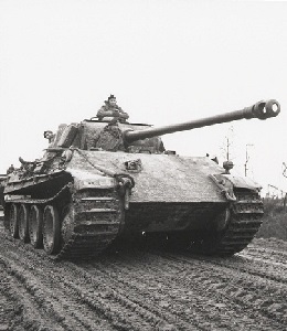 Танк Пантера (PzKpfw V «Panther»)