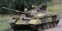 Танки Т-54 и Т-55
